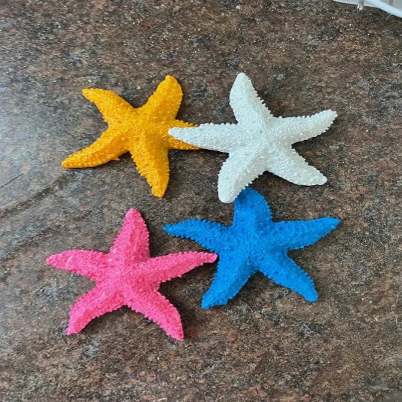 Resin Starfish Aquarium Ornament