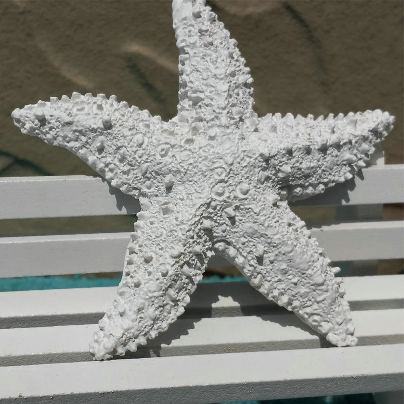 Resin Starfish Aquarium Ornament