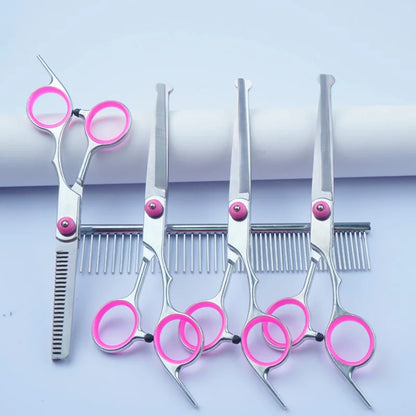 Pet Grooming Scissors Kit