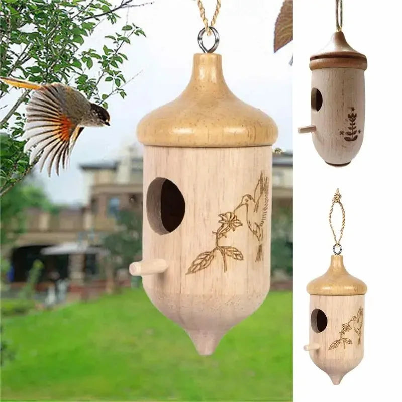 Wooden Birdhouse