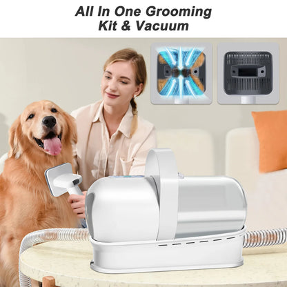 7-in-1 Pet Grooming Vacuum