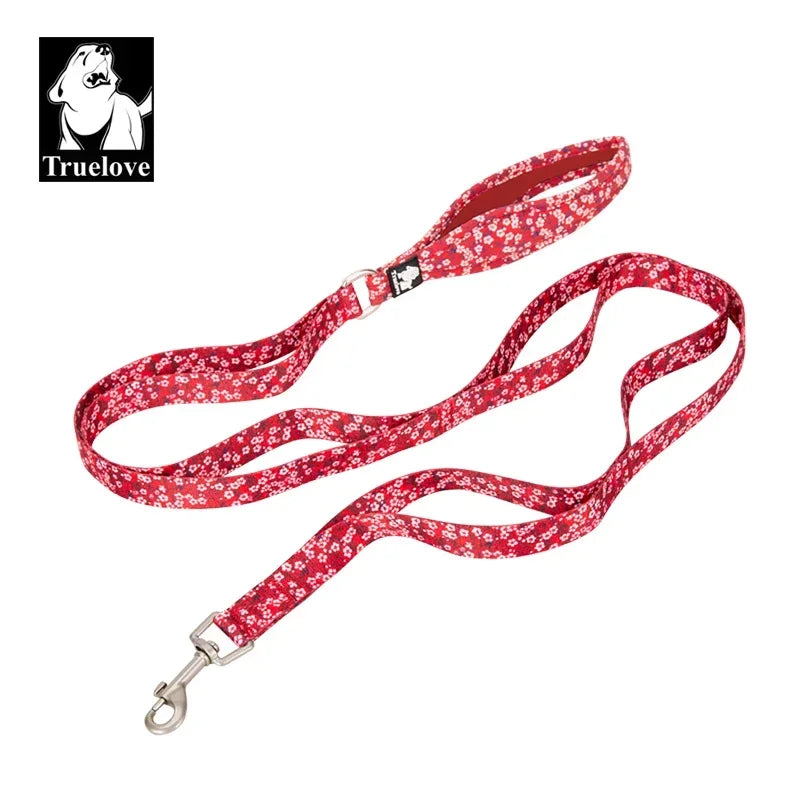 Truelove Floral Pet Leash