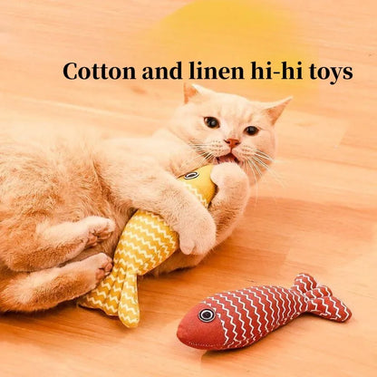 Catnip Teeth Grinding Toy