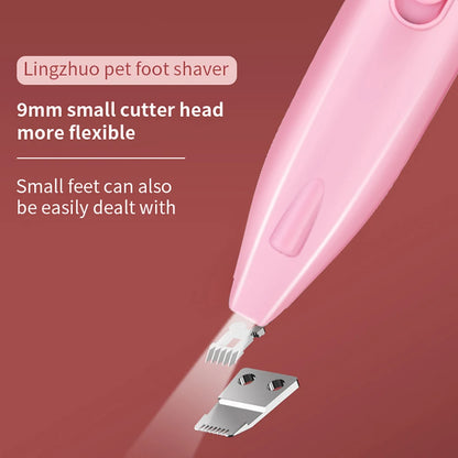 Electric Pet Claw & Hair Trimmer