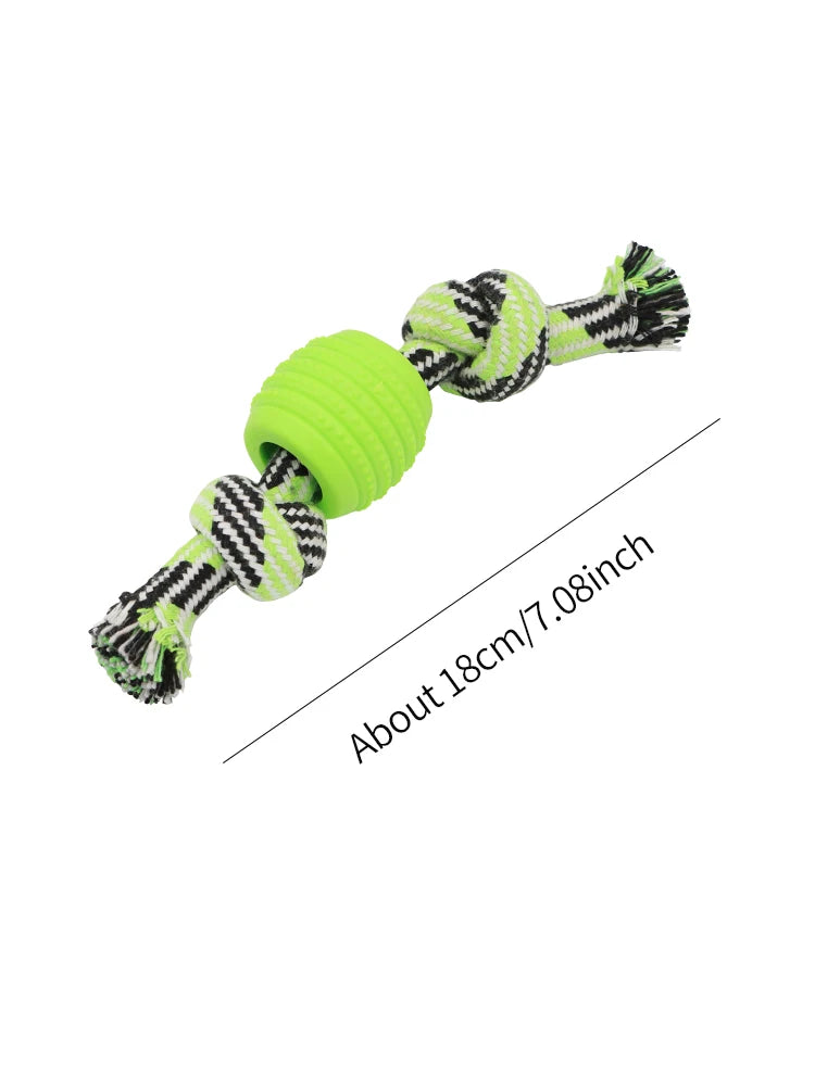 Cotton Rope Dog Toy Ball