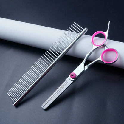 Pet Grooming Scissors Kit