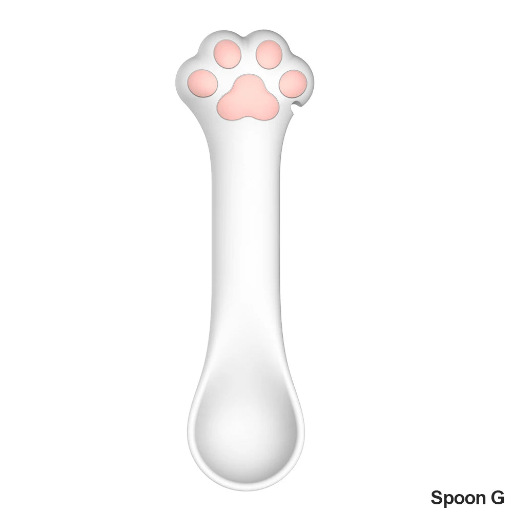 Multifunction Pet Feeding Spoon