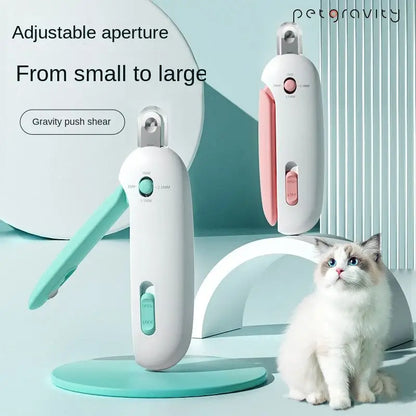 Adjustable Pet Nail Trimmer