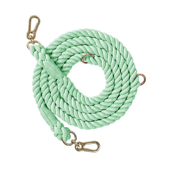 Handmade Braided Dog Leash