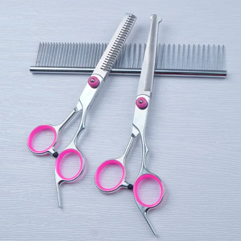 Pet Grooming Scissors Kit