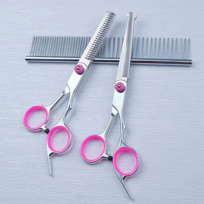 Pet Grooming Scissors Kit