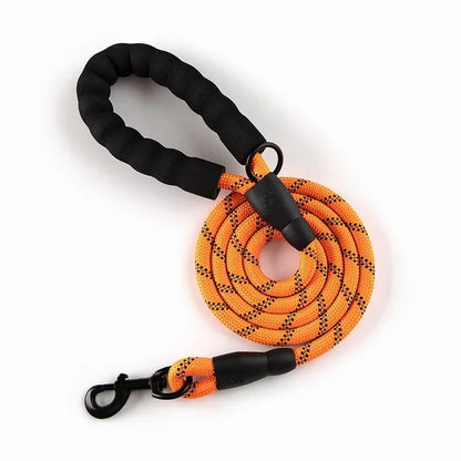 Reflective Pet Leash with Padded Handle