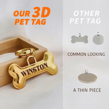 Memopaw Personalized Pet Tag