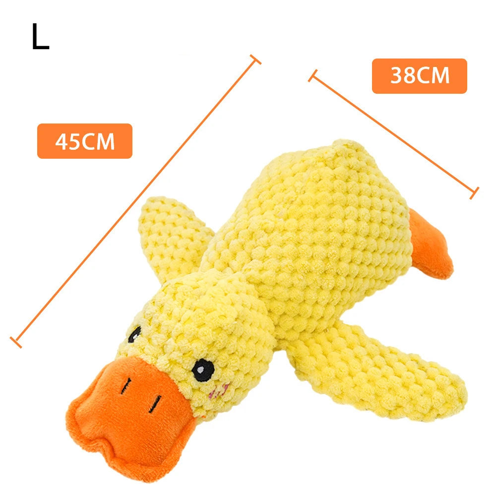 Quacking Duck Dog Toy