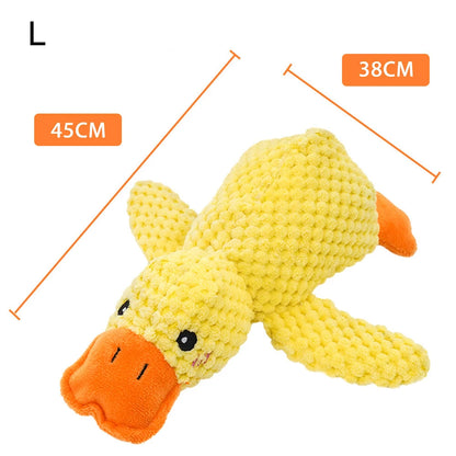 Quacking Duck Dog Toy