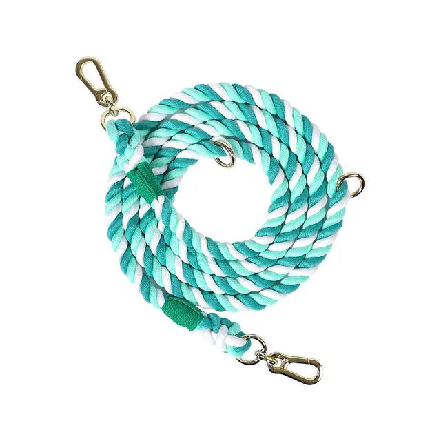 Handmade Braided Dog Leash