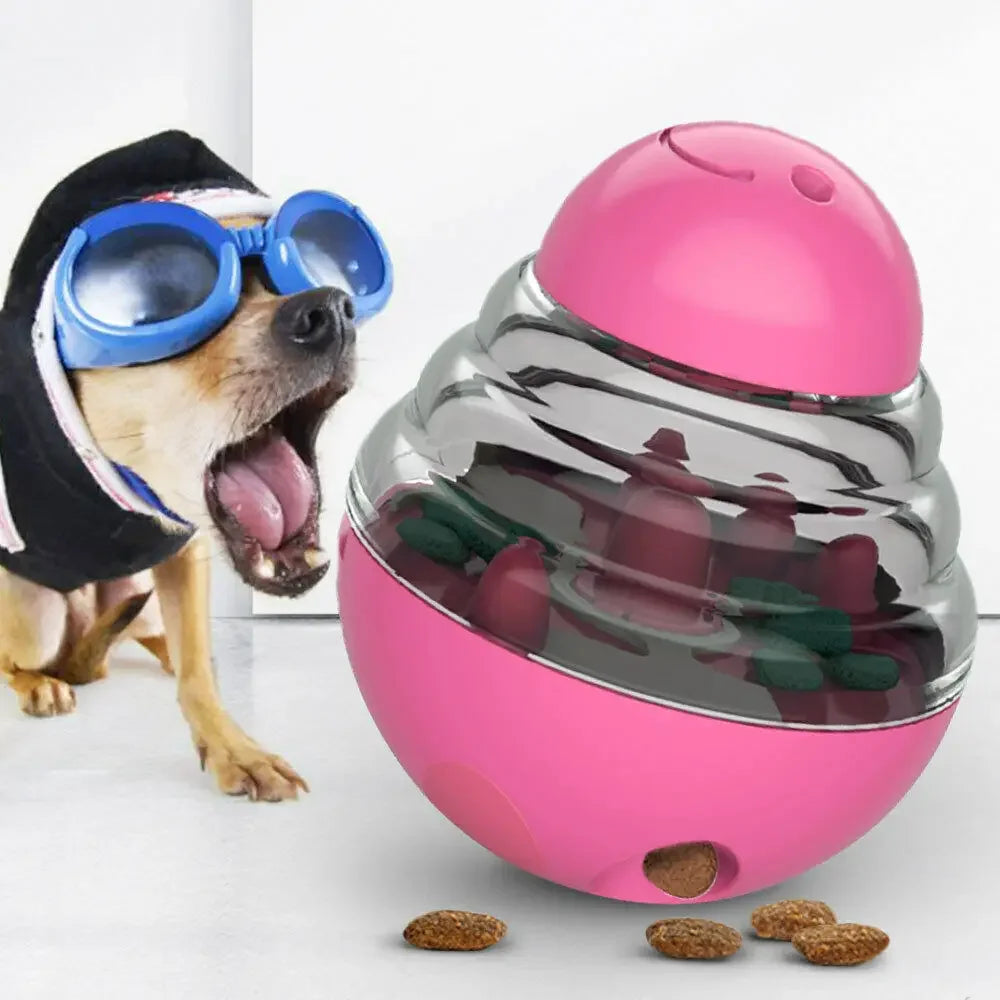 Interactive Dog Toy Feeder