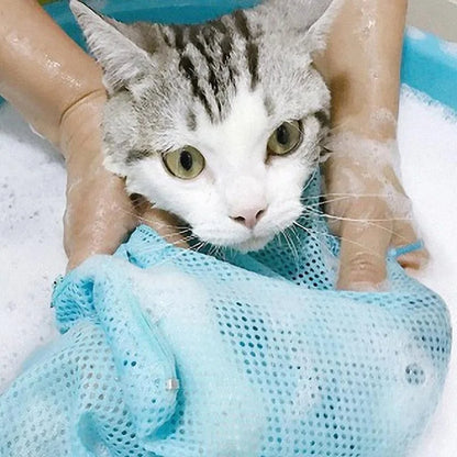 Cat Grooming Shower Bag