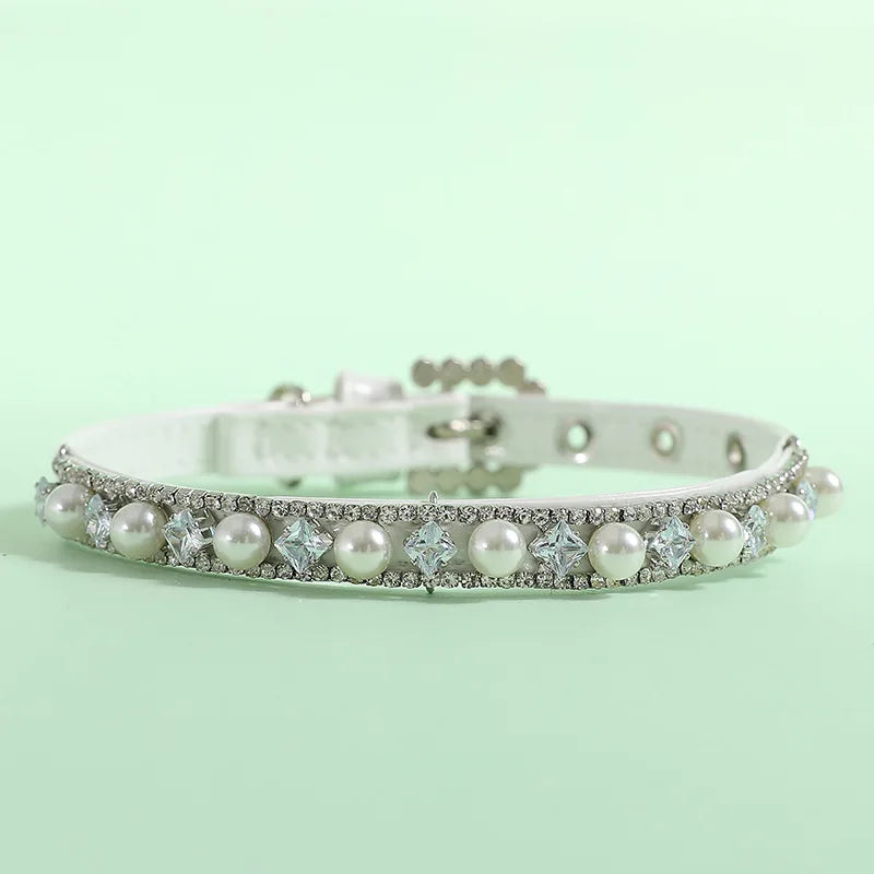 Dog & Cat Pearl Collar