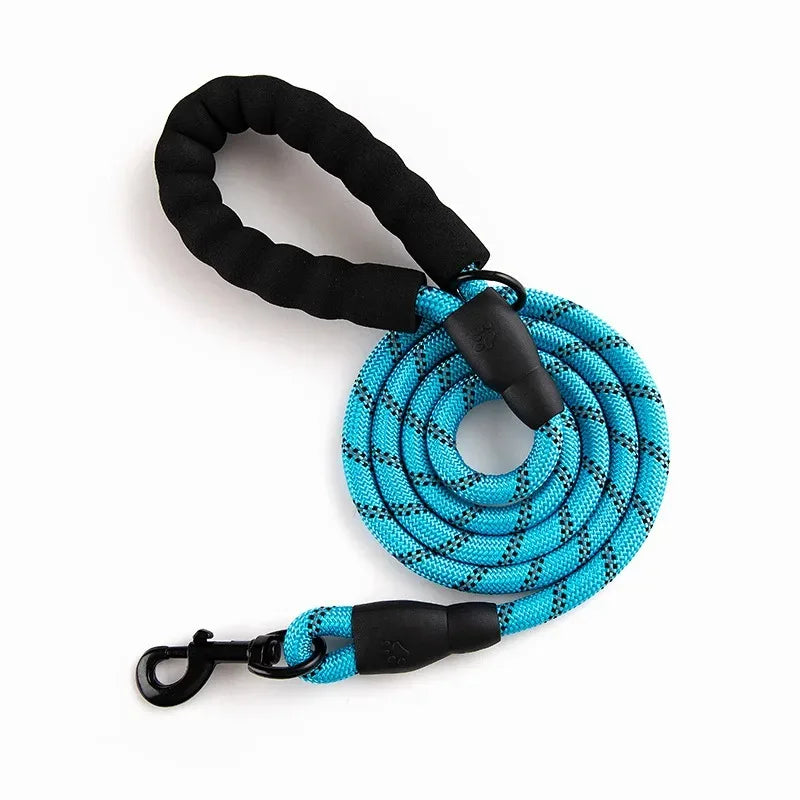 Reflective Pet Leash with Padded Handle