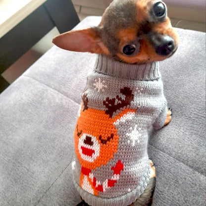 Christmas Knitted Sweater