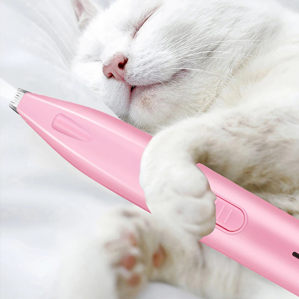 Electric Pet Claw & Hair Trimmer