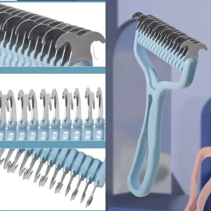 Double-Sided Grooming Brush