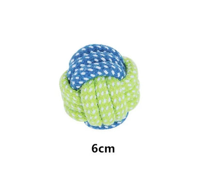 Dog Rope Ball Pull Toy