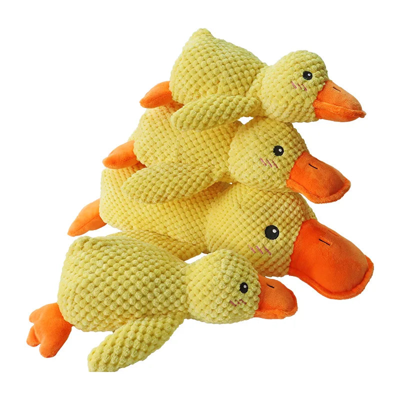 Quacking Duck Dog Toy