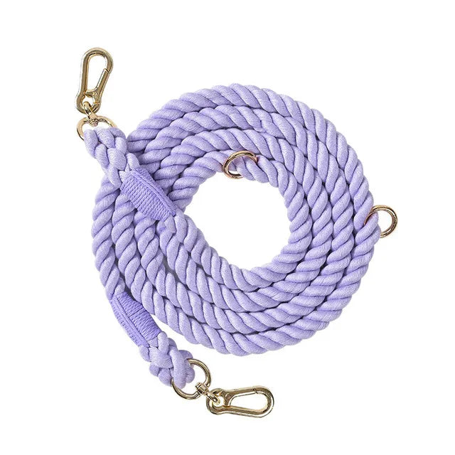 Handmade Braided Dog Leash