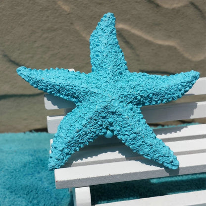 Resin Starfish Aquarium Ornament