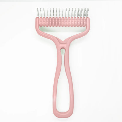 Double-Sided Grooming Brush