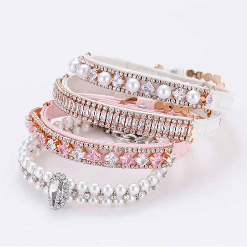 Dog & Cat Pearl Collar