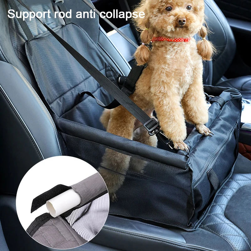 Foldable Pet Car Seat Cover