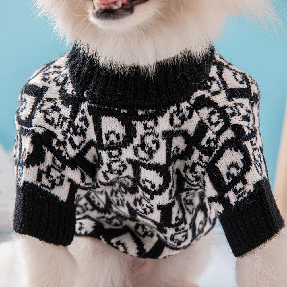 Soft Elastic Dog Sweater