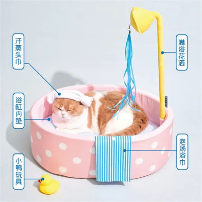 Japanese Cat Bed