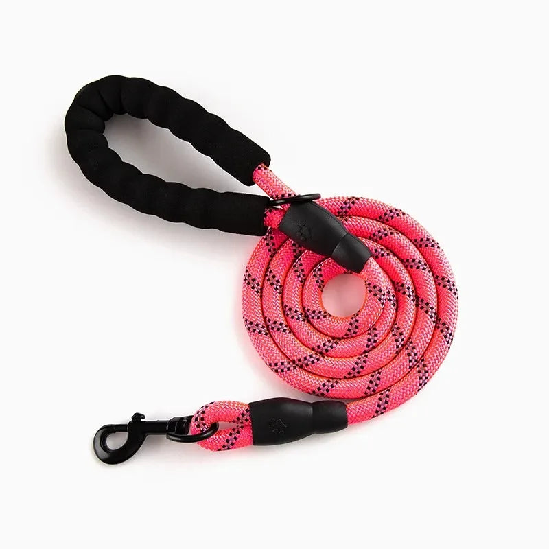 Reflective Pet Leash with Padded Handle