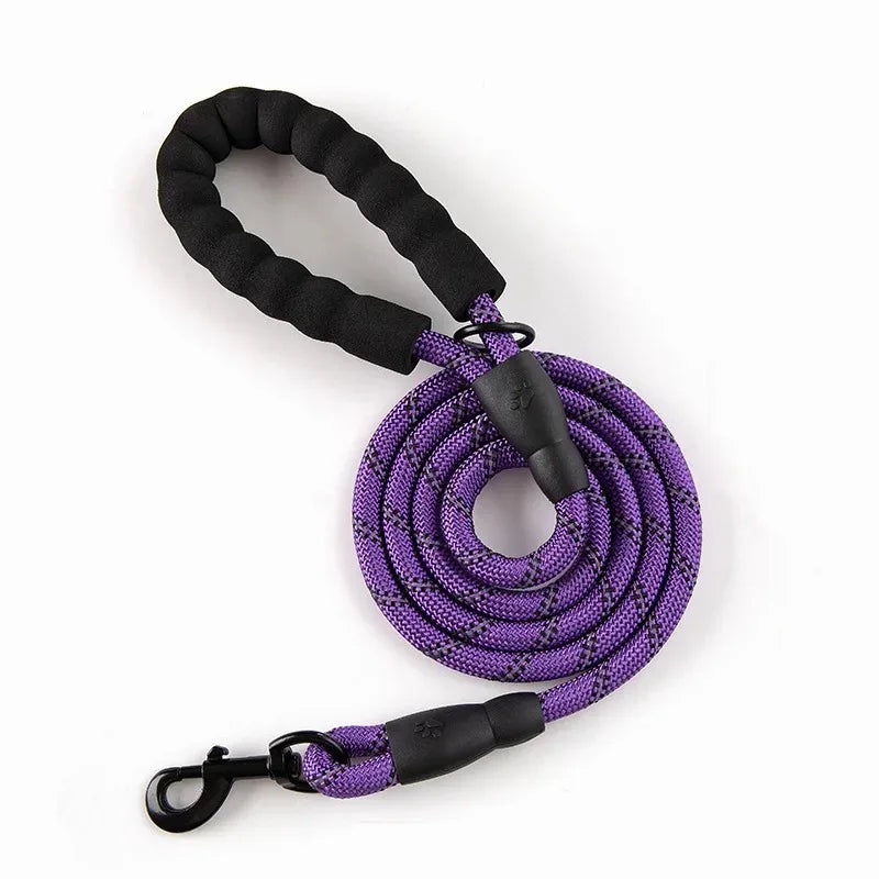 Reflective Pet Leash with Padded Handle