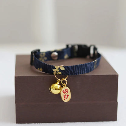 Japanese Sakura Dog Choker