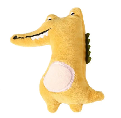 Cartoon Plush Pet Chew Toy