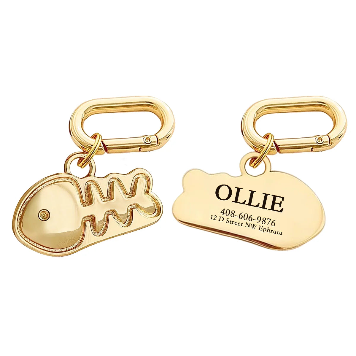 Memopaw Personalized Pet Tag