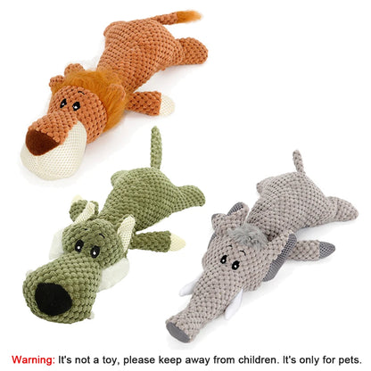 Squeaky Plush Dog Toys (1/3PCS)