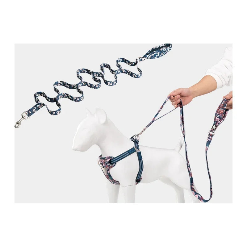 Truelove Floral Pet Leash