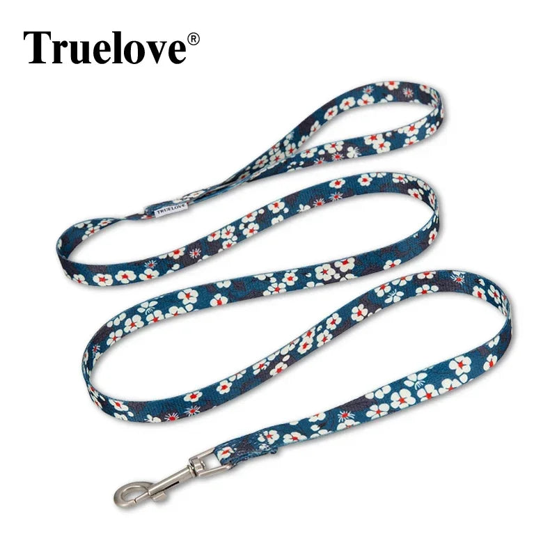 Truelove Floral Pet Leash