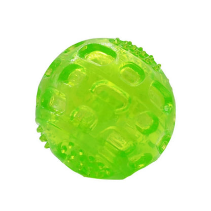 Interactive Rubber Ball