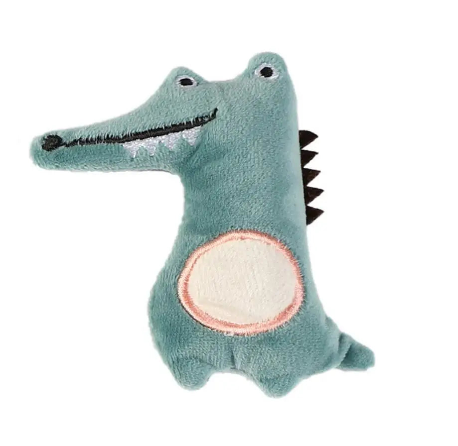 Cartoon Plush Pet Chew Toy