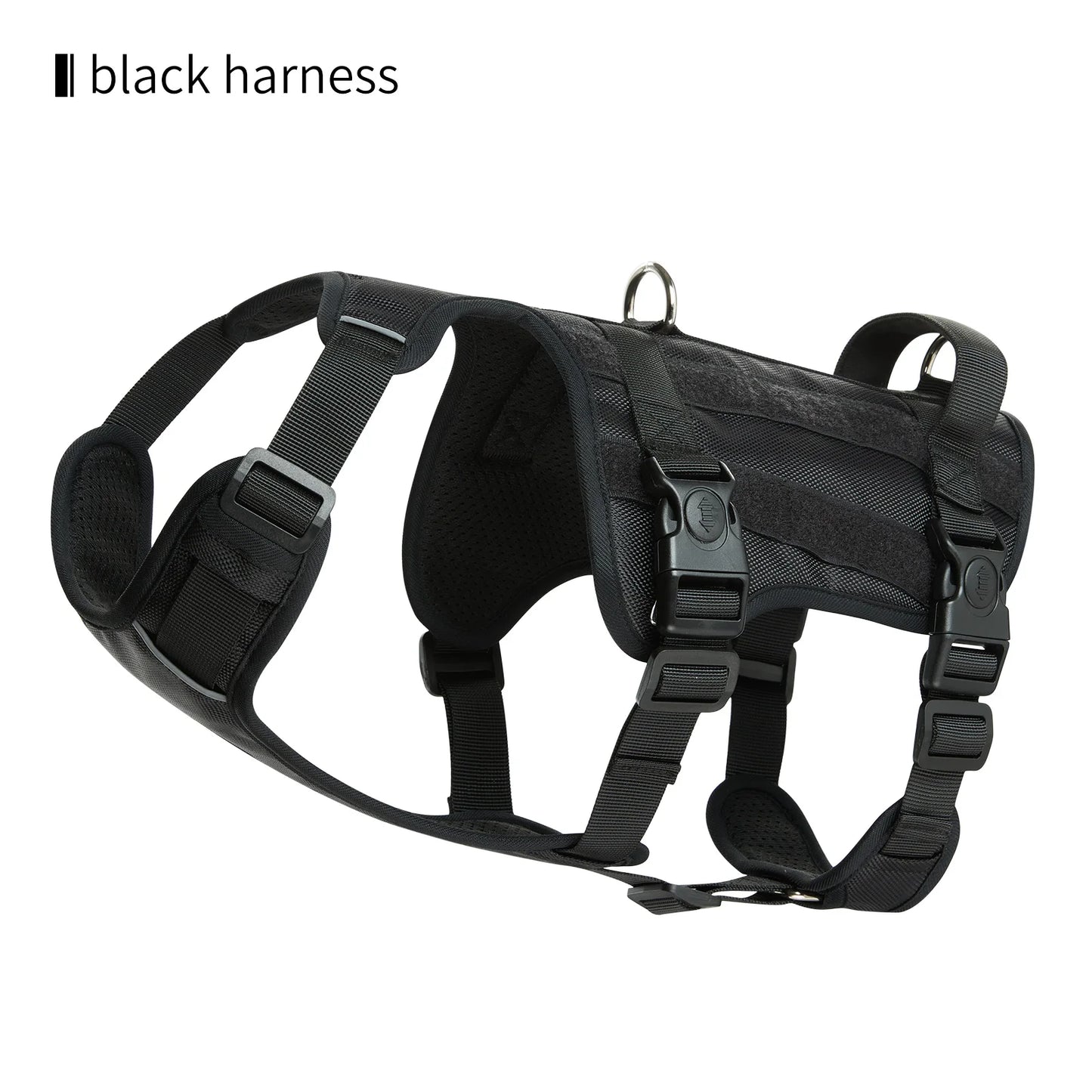 Large Dog Soft Adjustable Harness