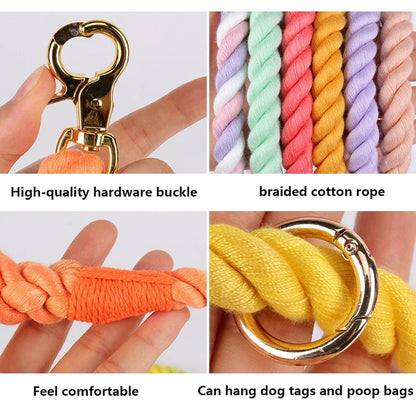 Handmade Braided Dog Leash