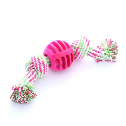 Cotton Rope Dog Toy Ball