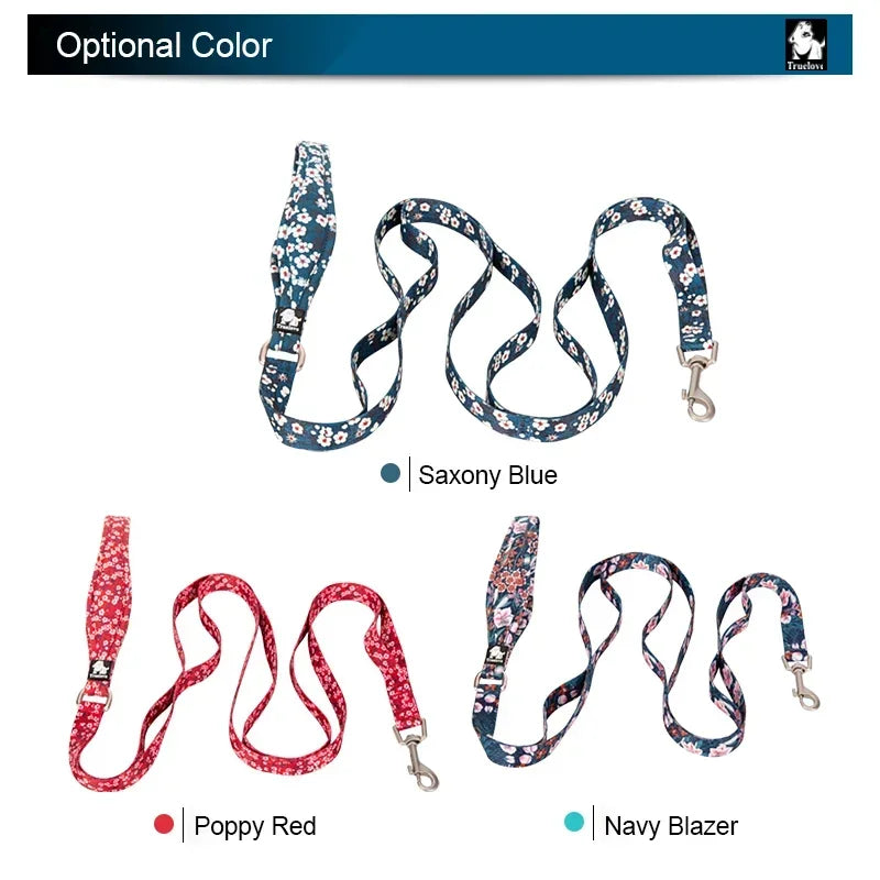 Truelove Floral Pet Leash